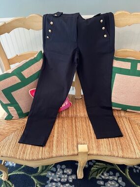 Quince Navy Blue Pants